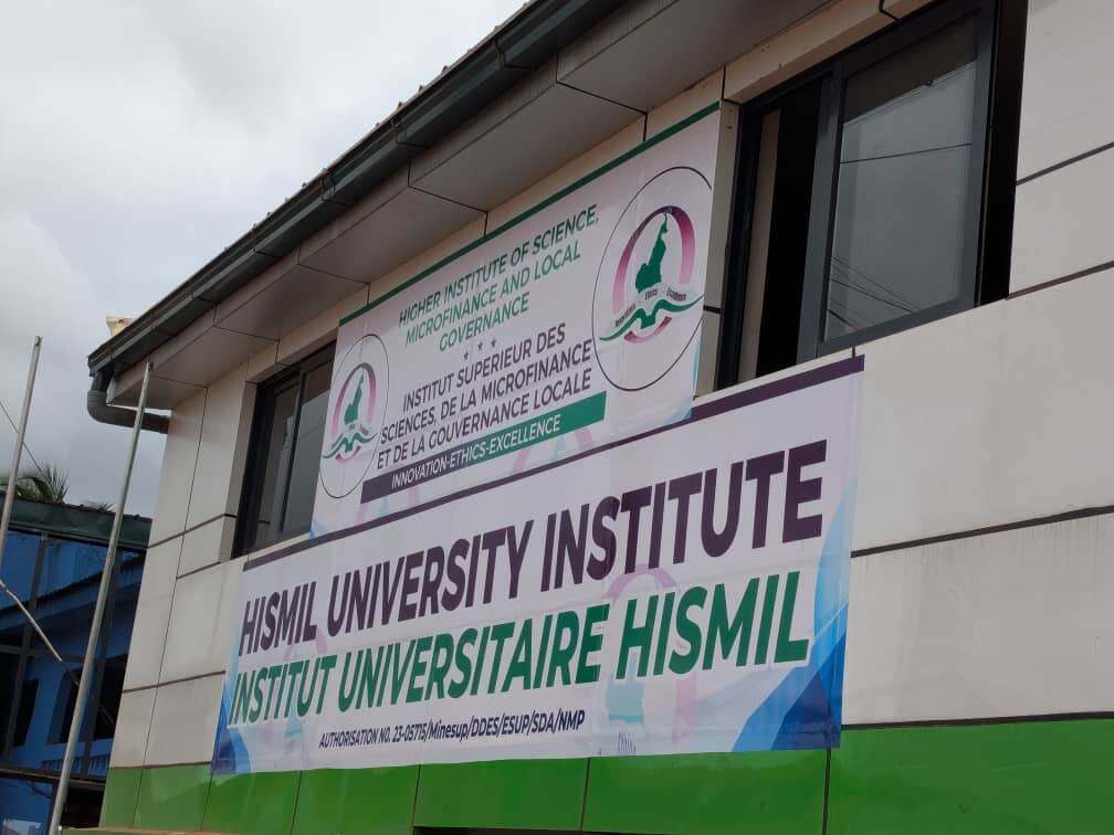HISMIL campus signage