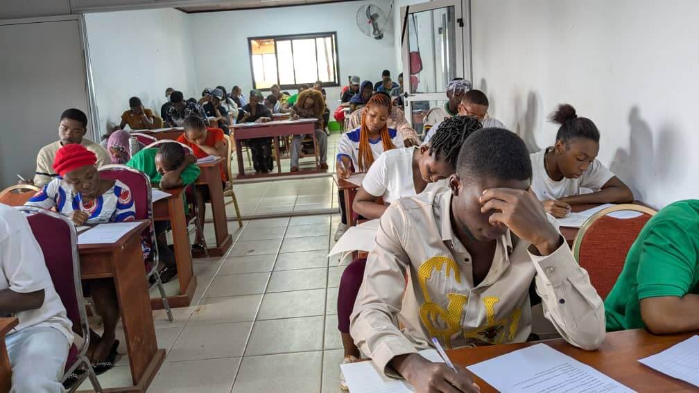 Students in classroom