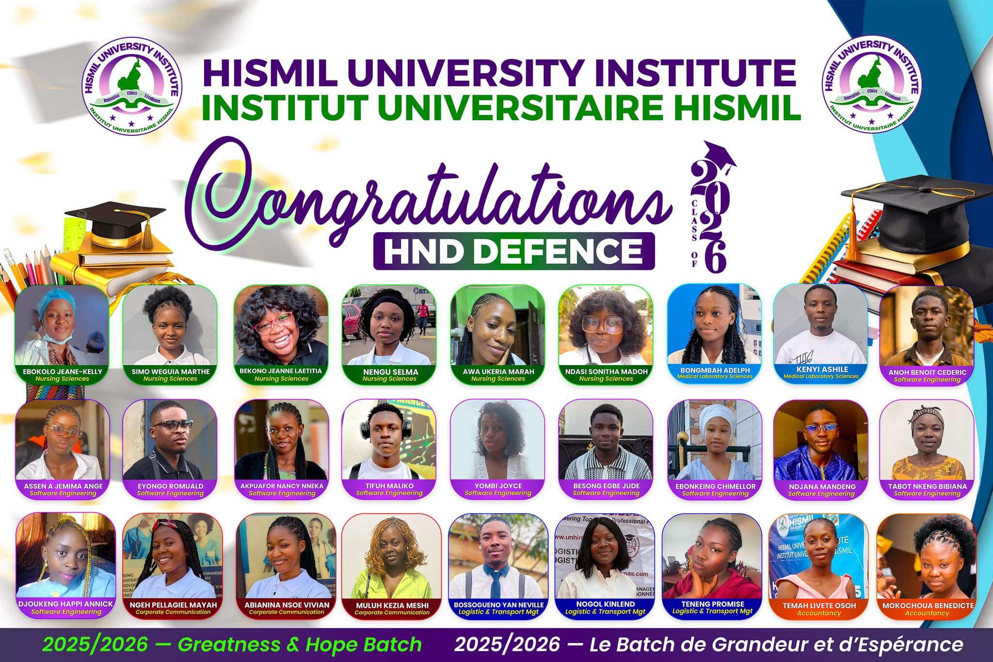 HND defense students